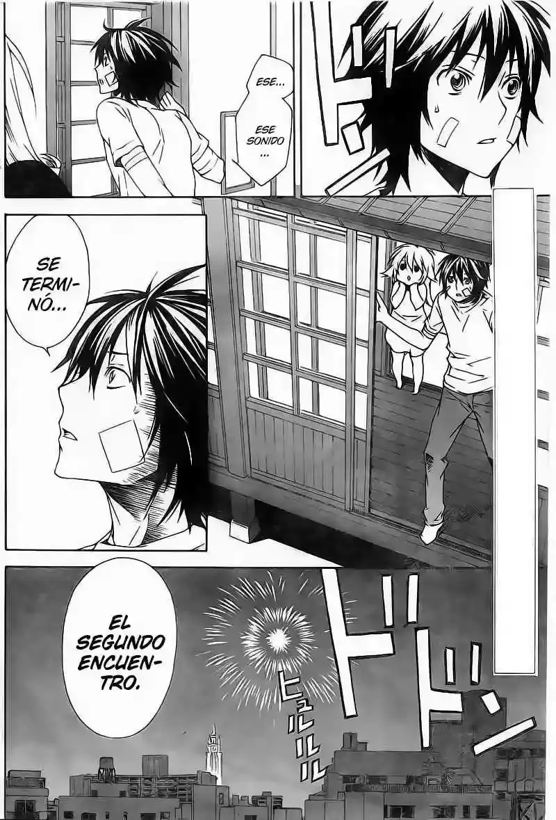 Sekirei capítulo 80, página 9