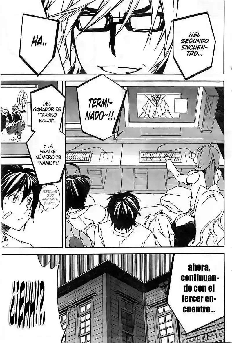 Sekirei capítulo 80, página 10