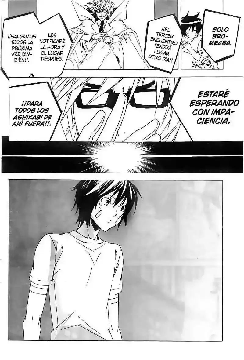 Sekirei capítulo 80, página 11