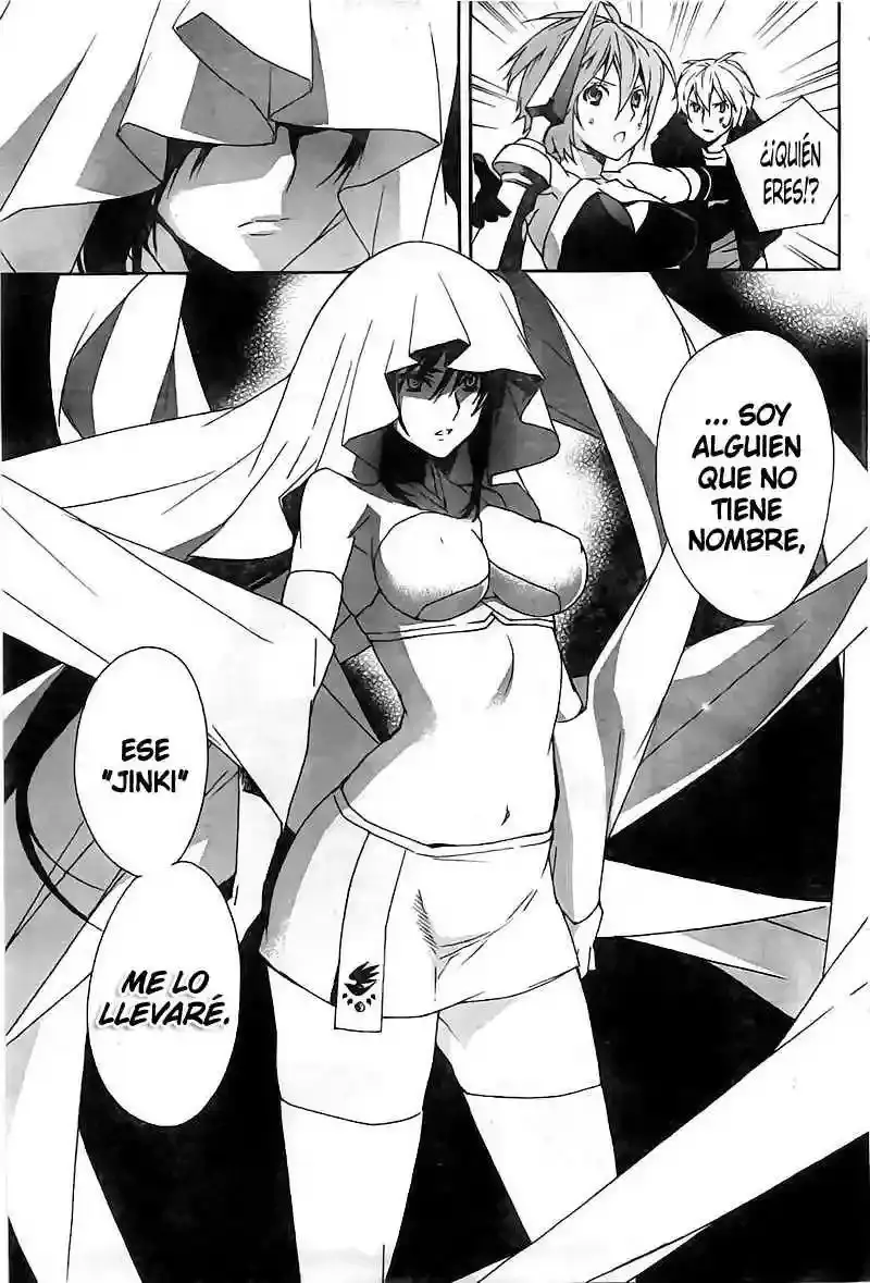Sekirei capítulo 80, página 14