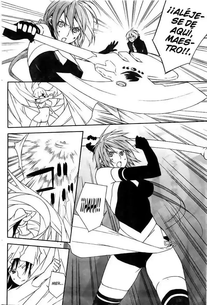 Sekirei capítulo 80, página 15