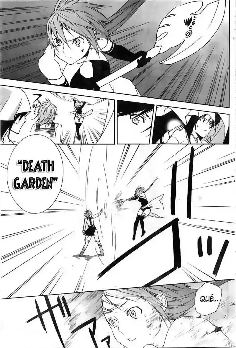 Sekirei capítulo 80, página 16