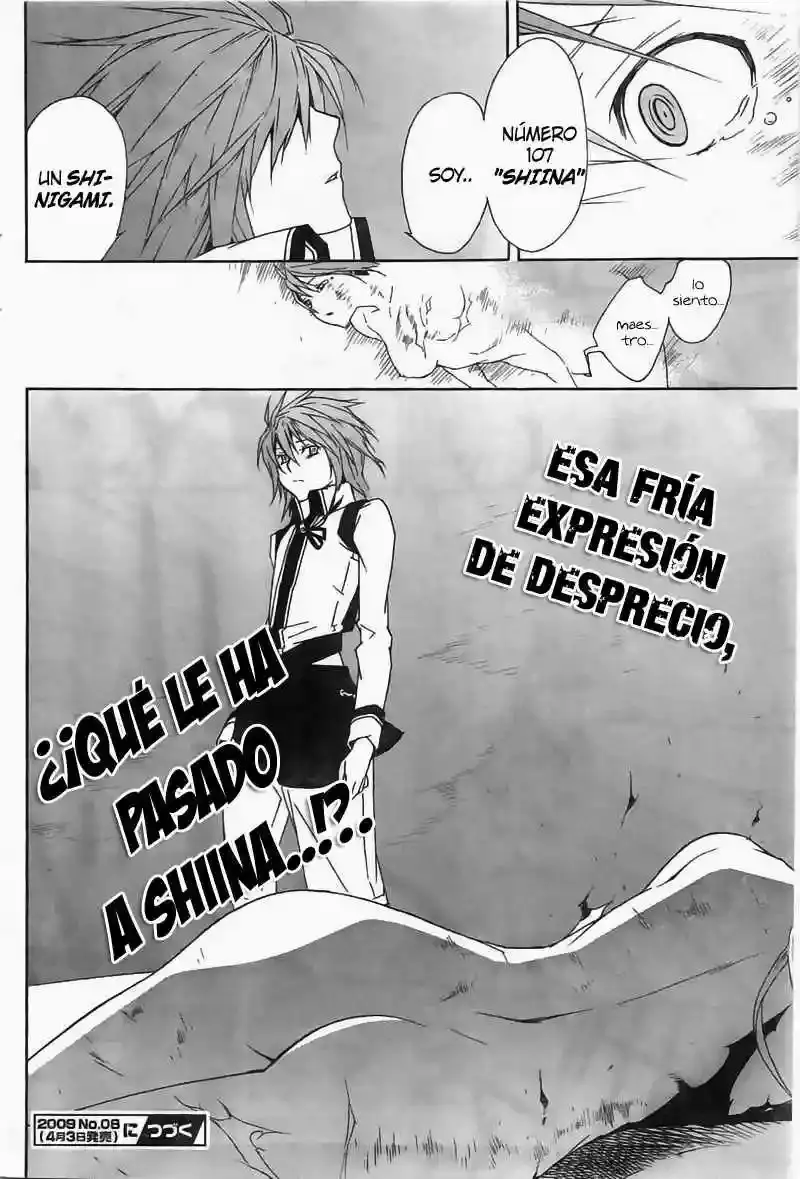 Sekirei capítulo 80, página 17