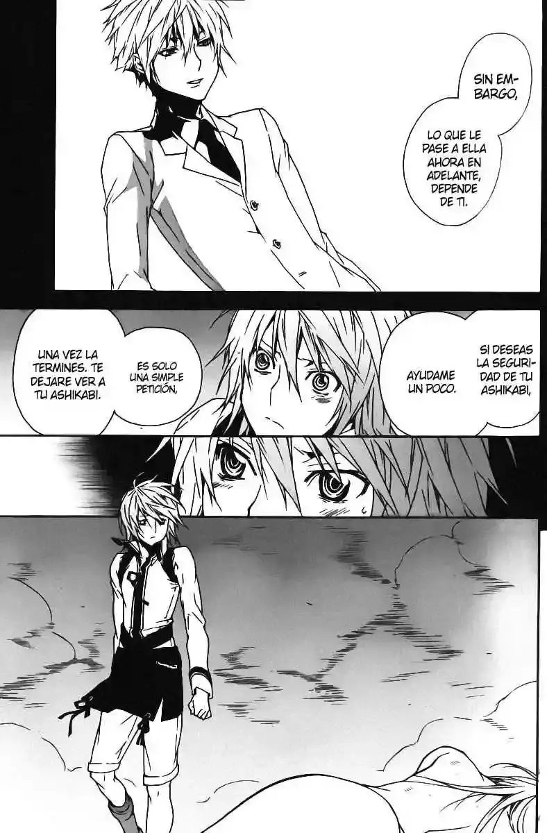 Sekirei capítulo 81, página 4