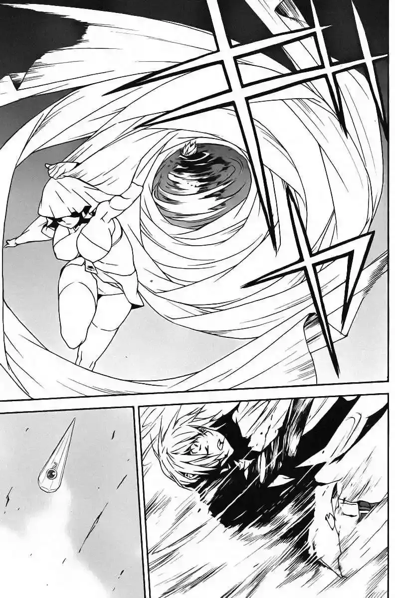Sekirei capítulo 81, página 8
