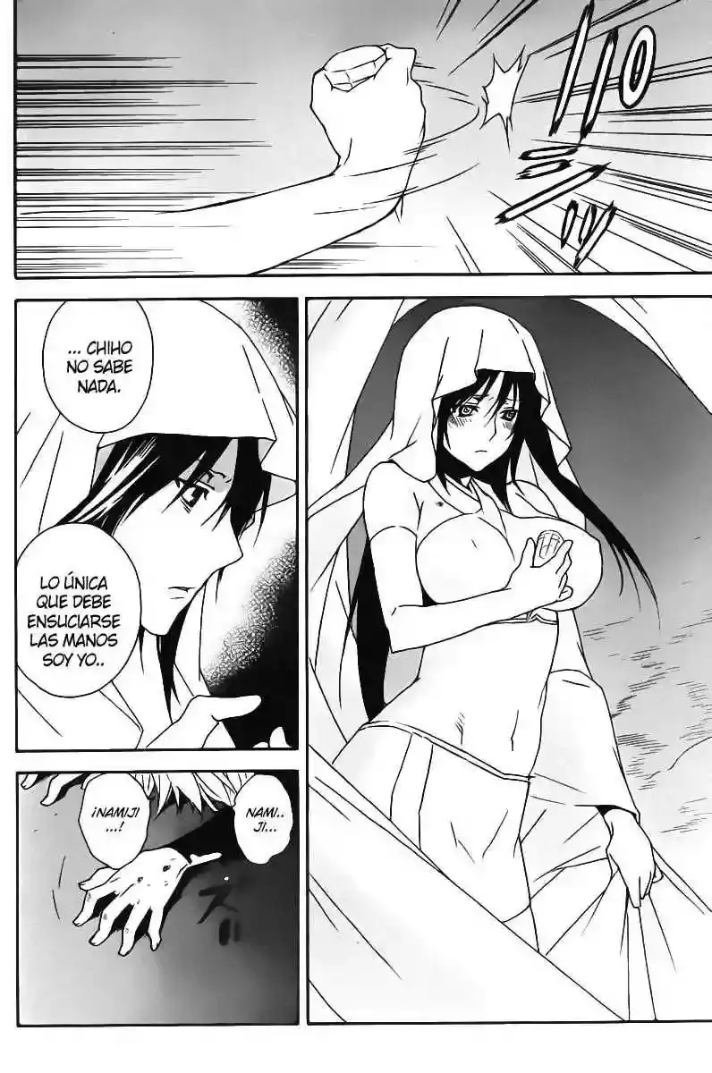 Sekirei capítulo 81, página 9