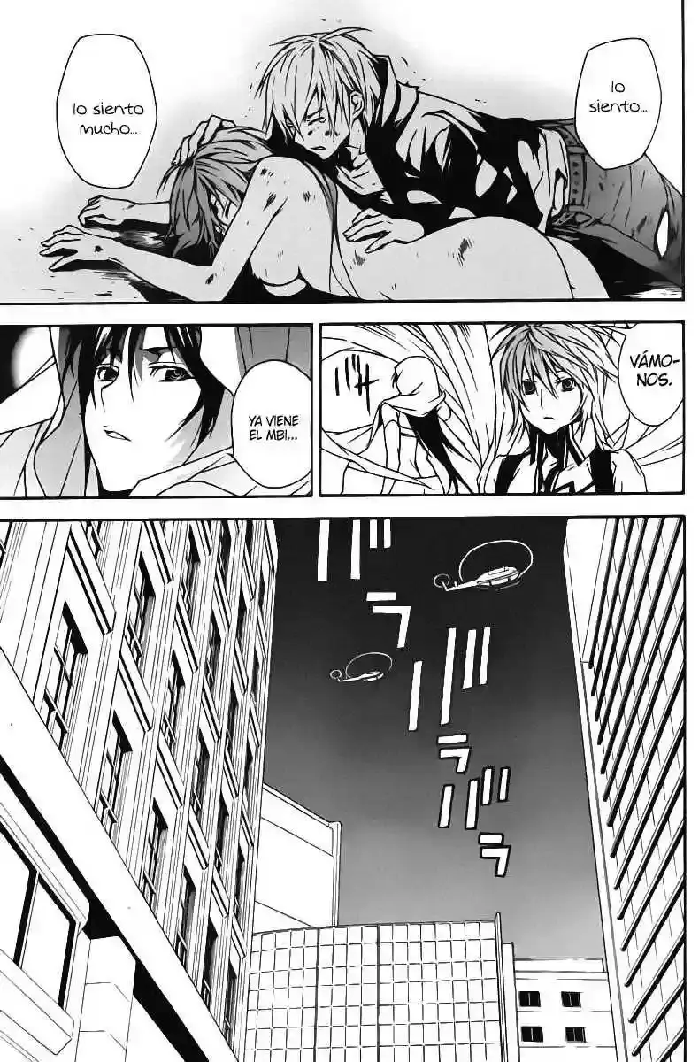 Sekirei capítulo 81, página 10