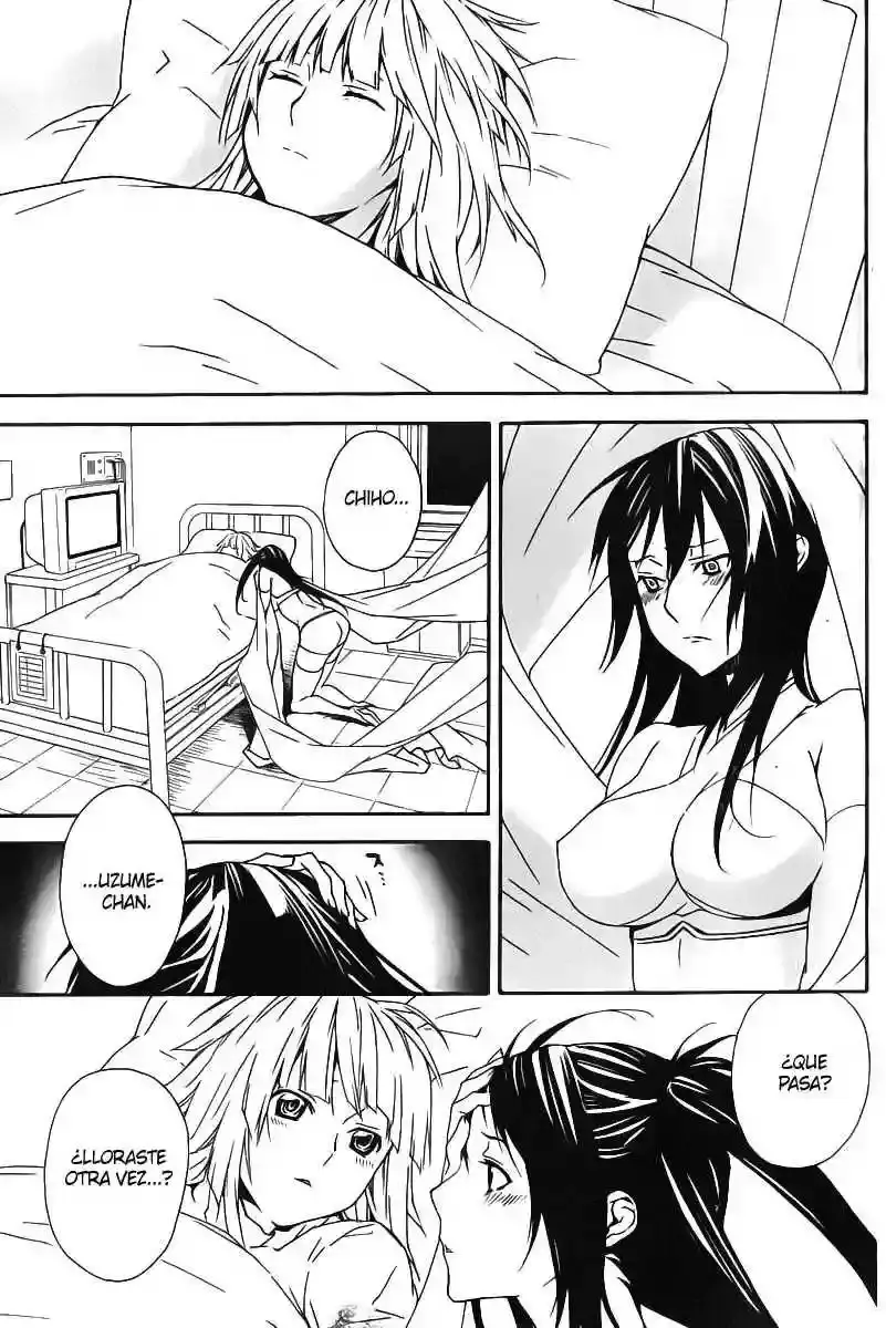 Sekirei capítulo 81, página 12