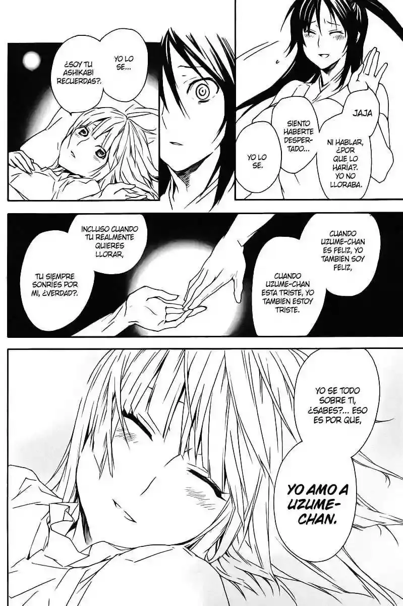Sekirei capítulo 81, página 13