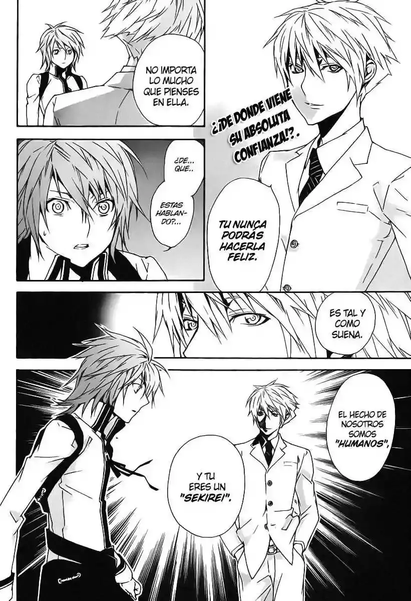 Sekirei capítulo 82, página 3