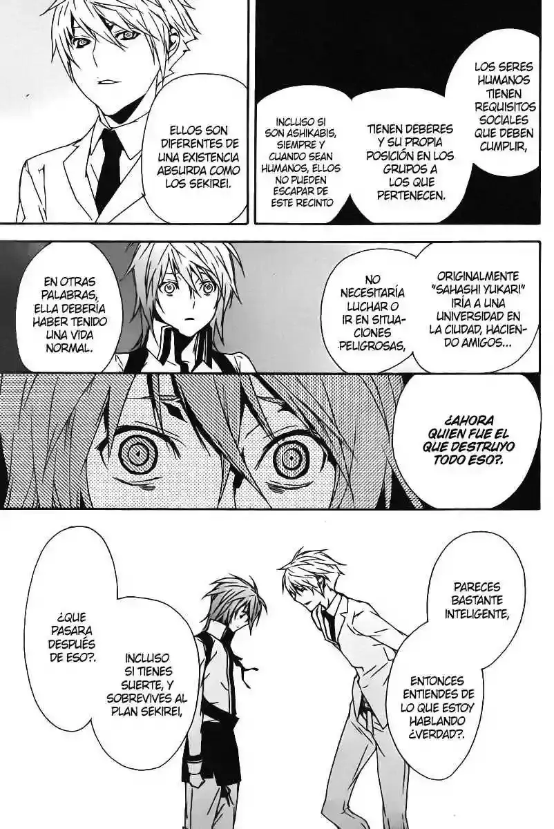 Sekirei capítulo 82, página 4