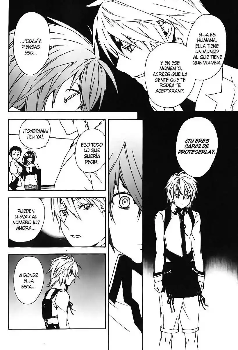Sekirei capítulo 82, página 5