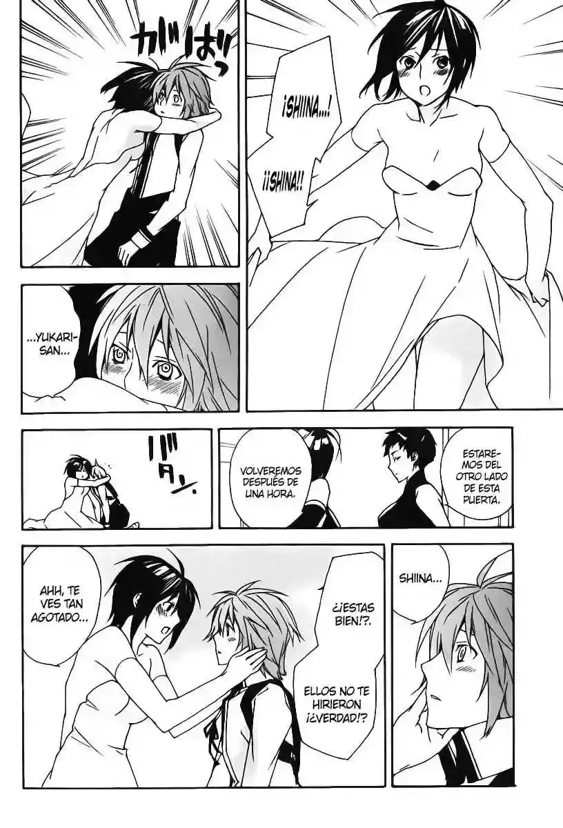 Sekirei capítulo 82, página 9