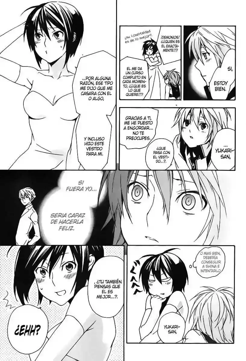 Sekirei capítulo 82, página 10