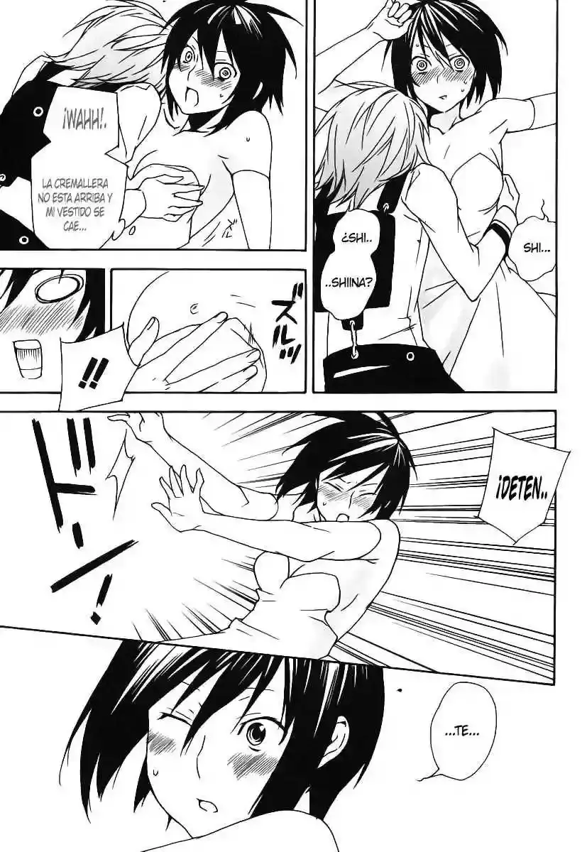 Sekirei capítulo 82, página 12