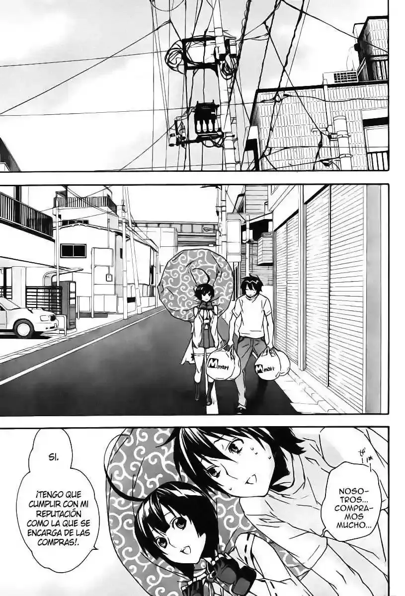 Sekirei capítulo 82, página 16
