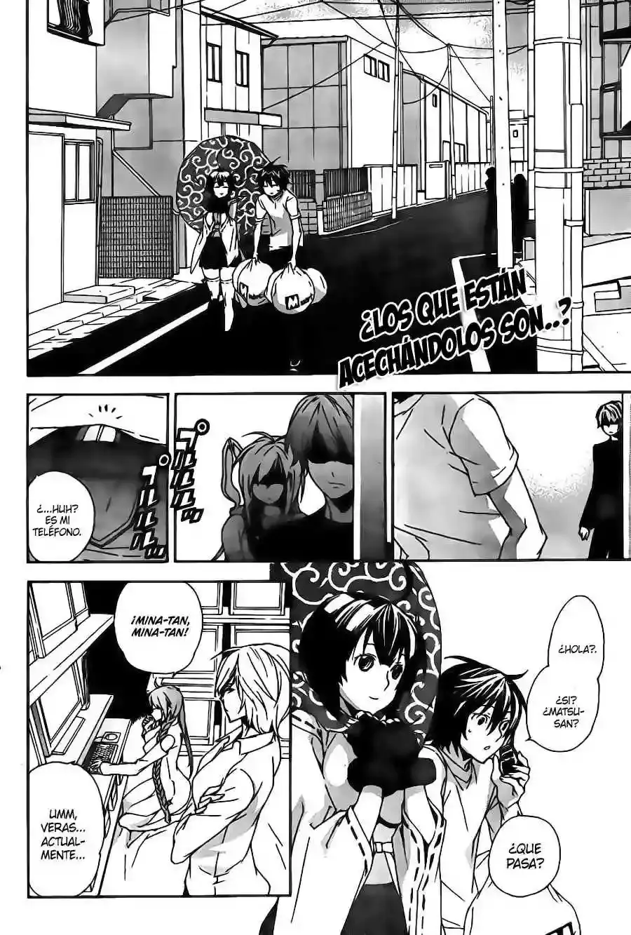 Sekirei capítulo 83, página 3
