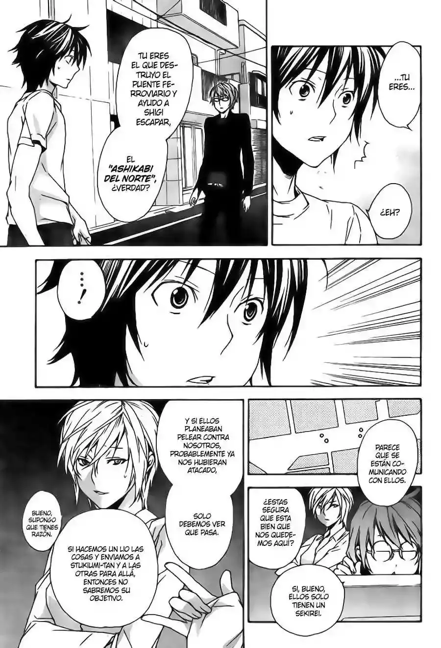 Sekirei capítulo 83, página 6
