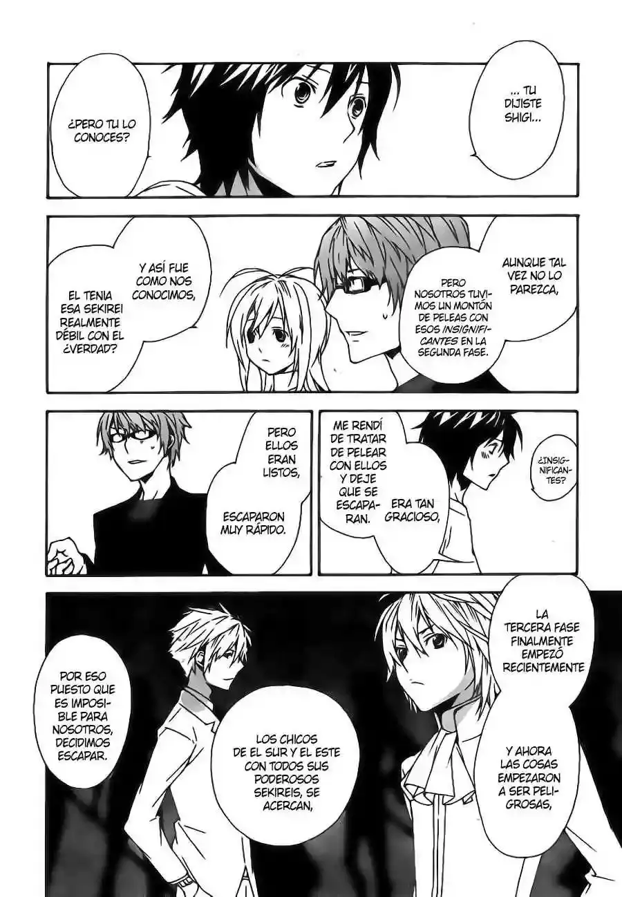 Sekirei capítulo 83, página 9