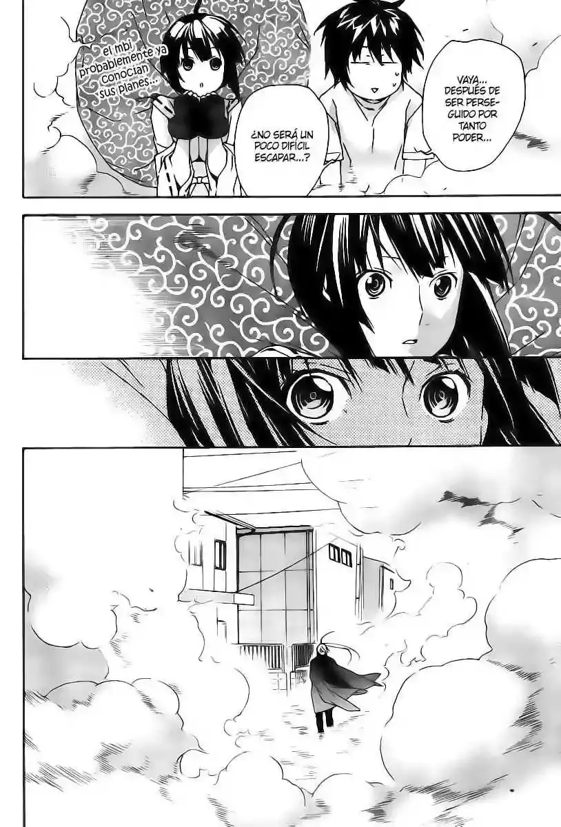 Sekirei capítulo 83, página 13