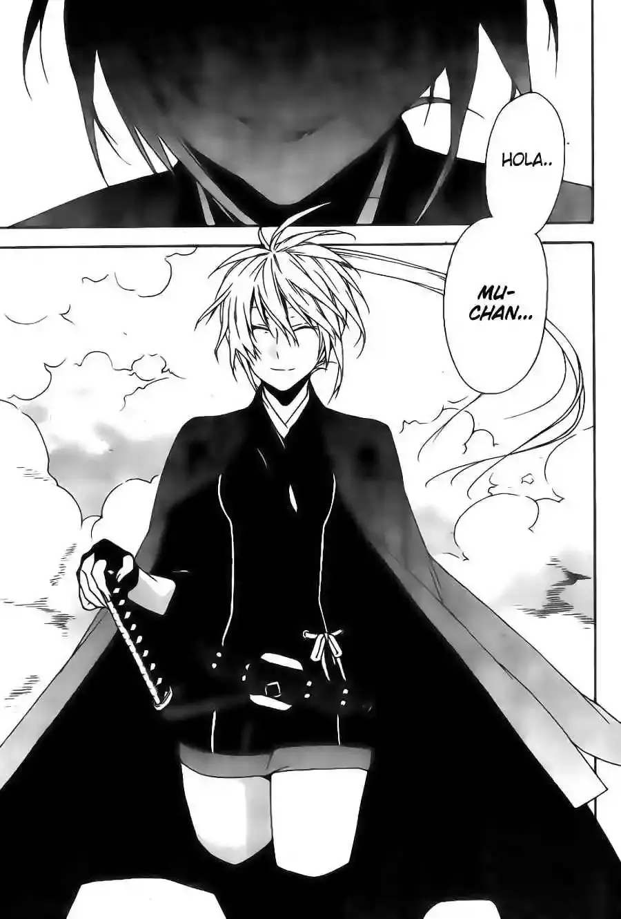 Sekirei capítulo 83, página 14