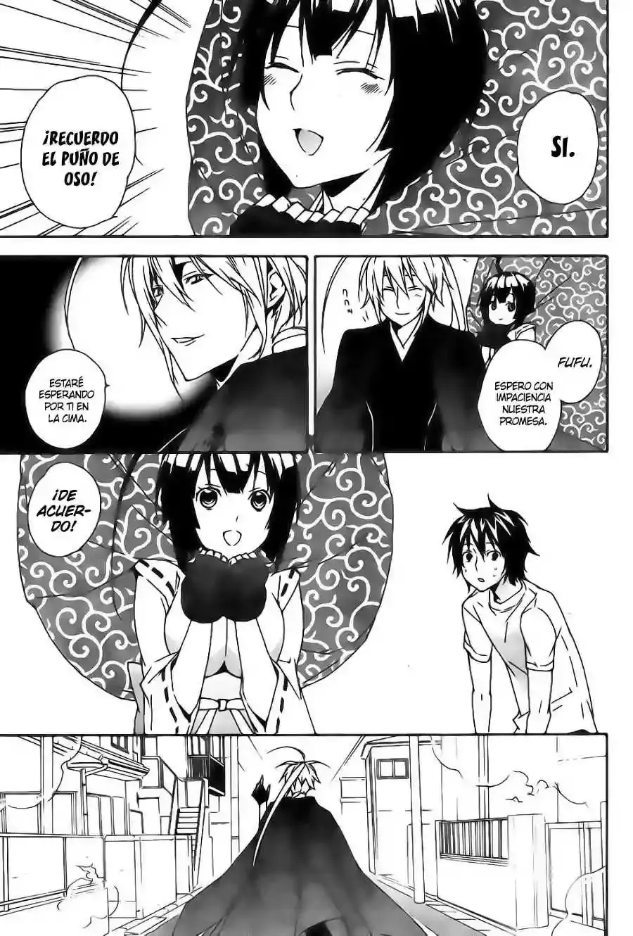 Sekirei capítulo 83, página 16