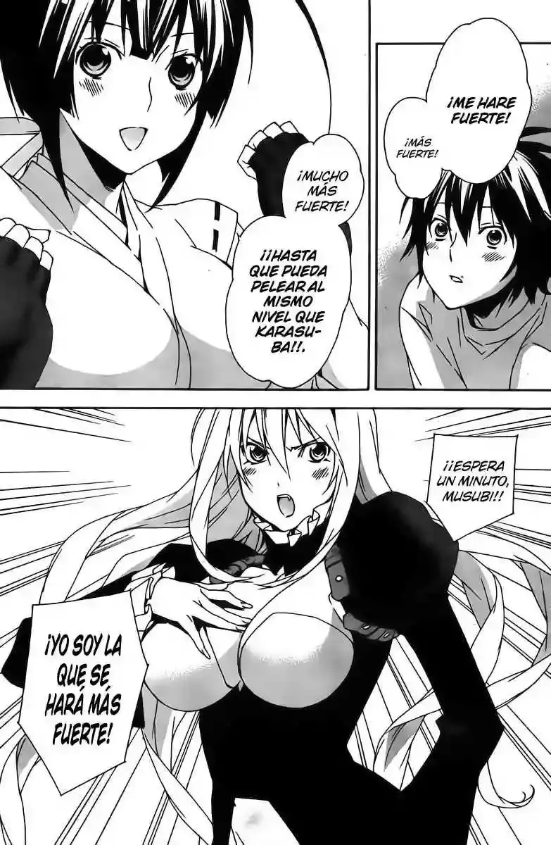 Sekirei capítulo 84, página 8