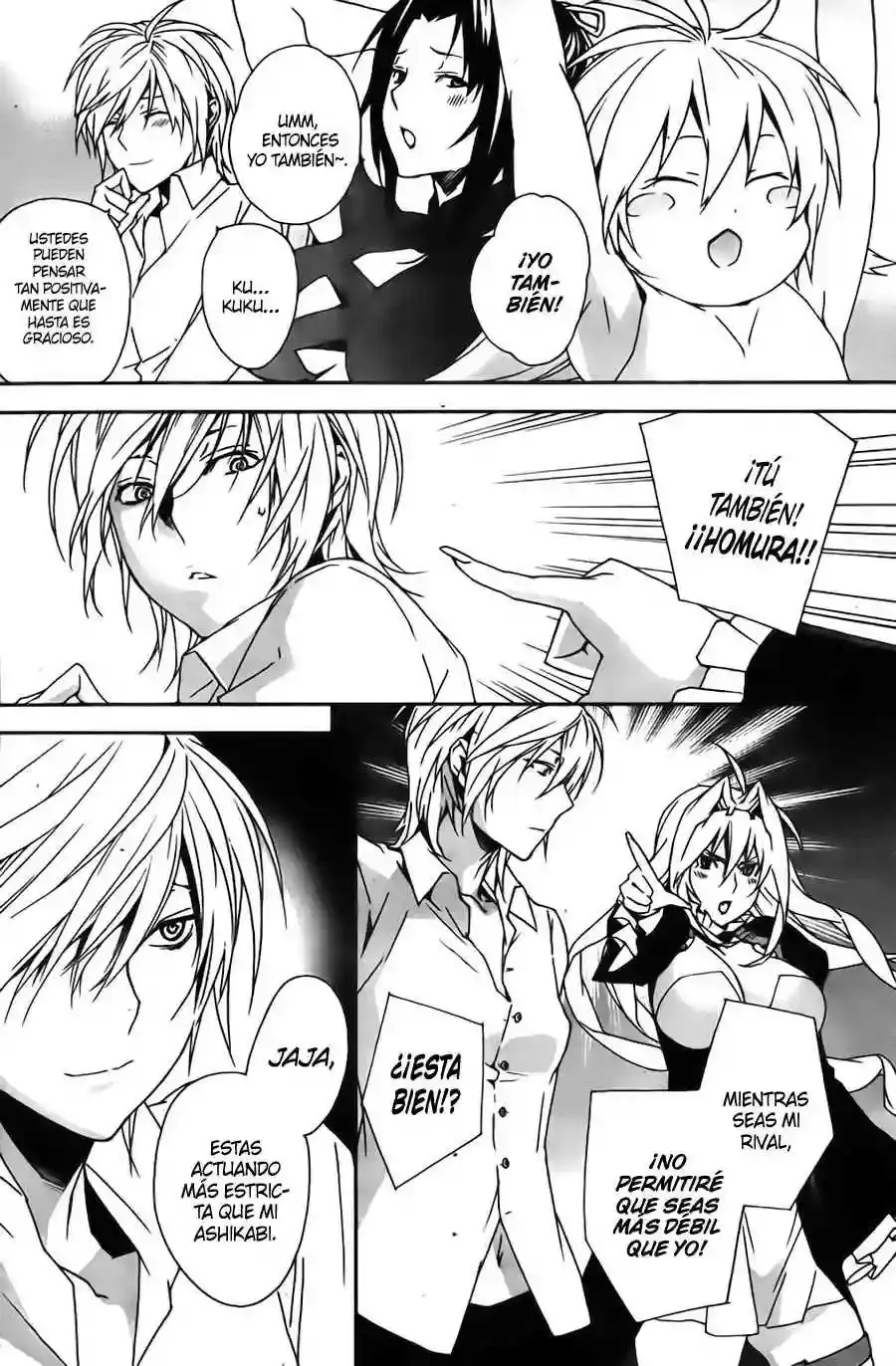 Sekirei capítulo 84, página 9