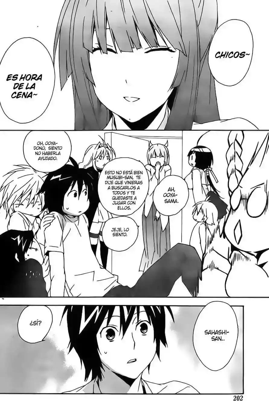 Sekirei capítulo 84, página 11