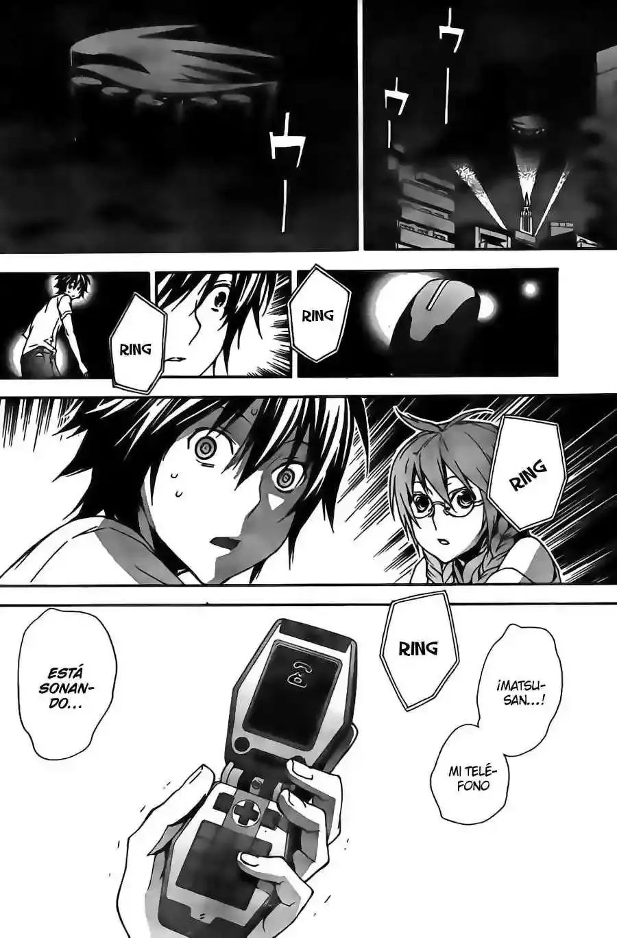 Sekirei capítulo 84, página 13
