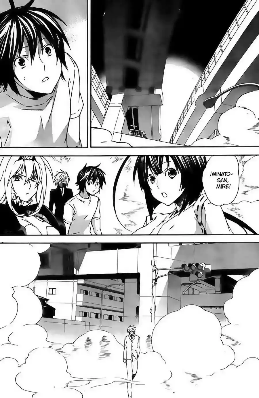 Sekirei capítulo 85, página 10