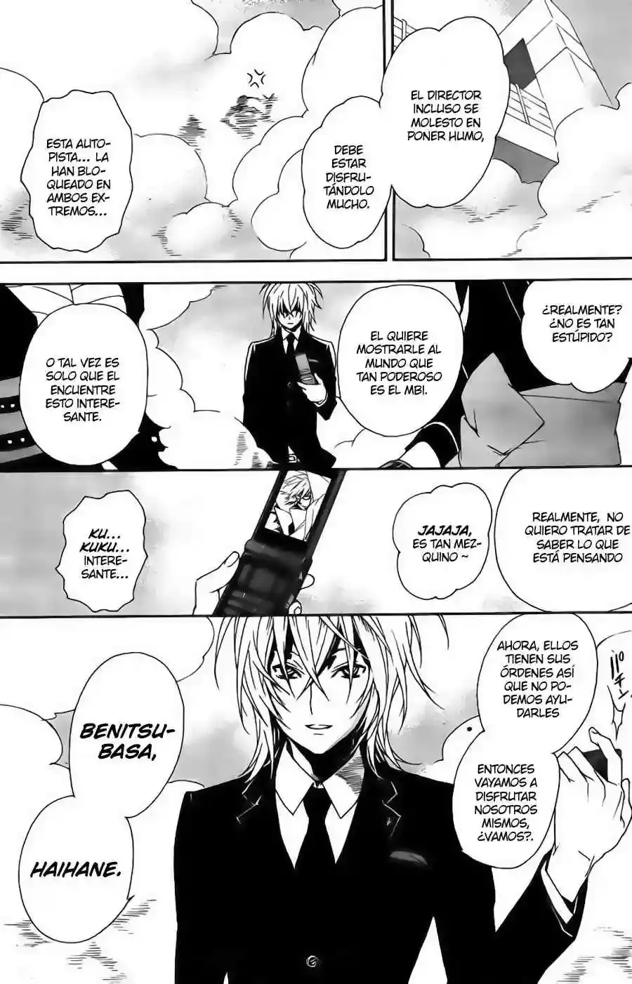 Sekirei capítulo 85, página 15