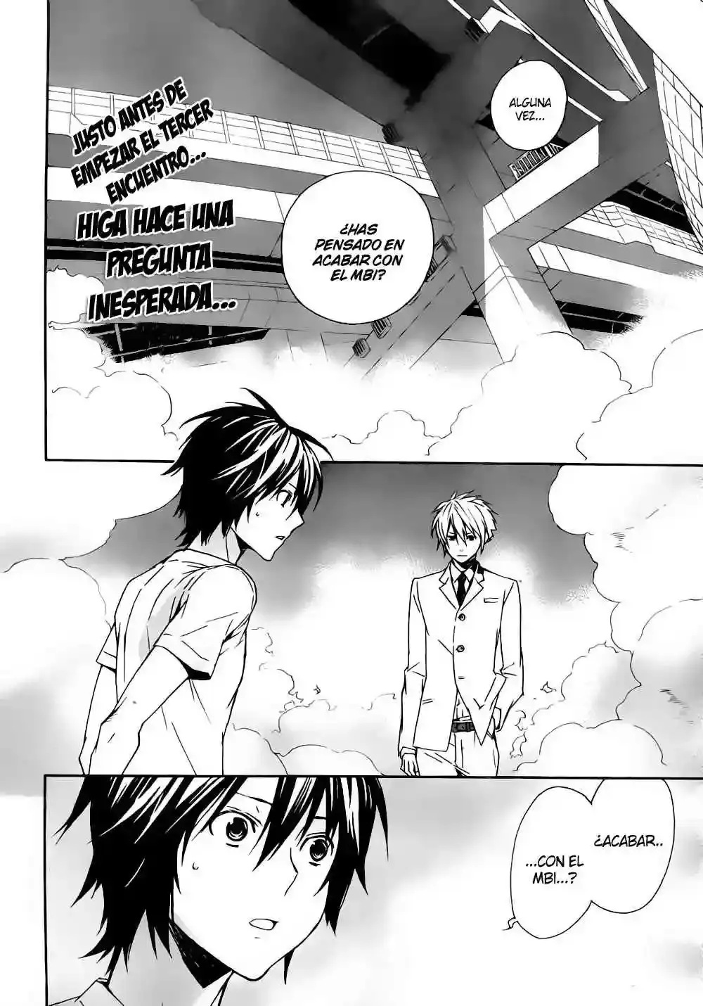 Sekirei capítulo 86, página 3