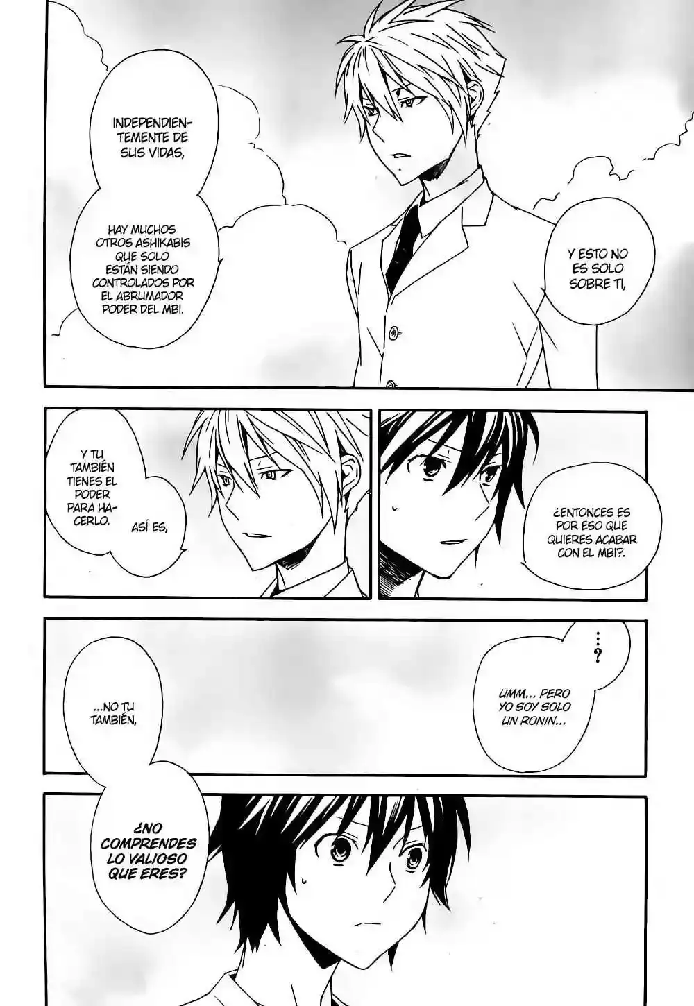 Sekirei capítulo 86, página 5