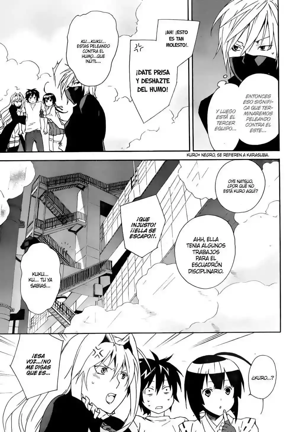 Sekirei capítulo 86, página 10