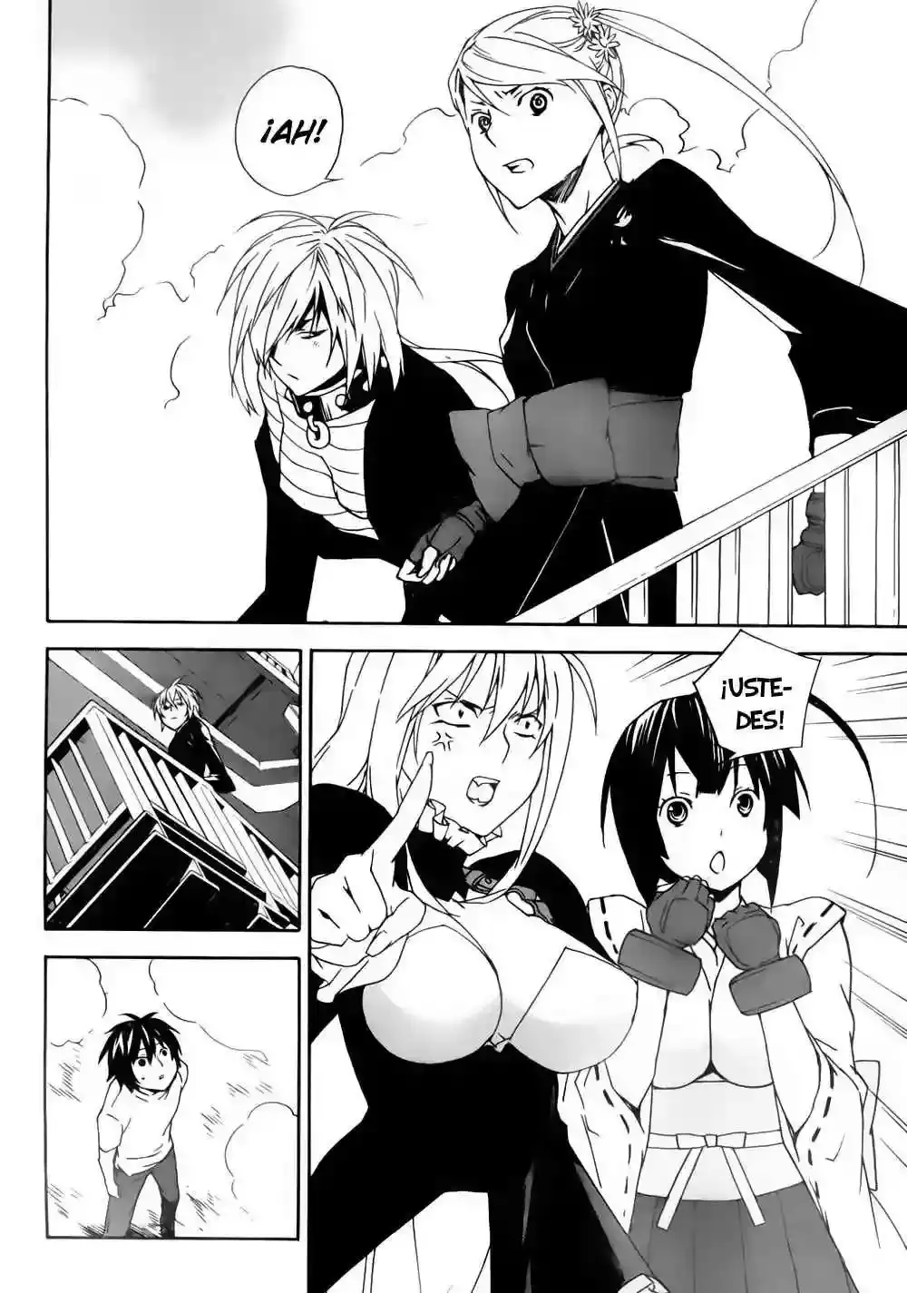 Sekirei capítulo 86, página 11