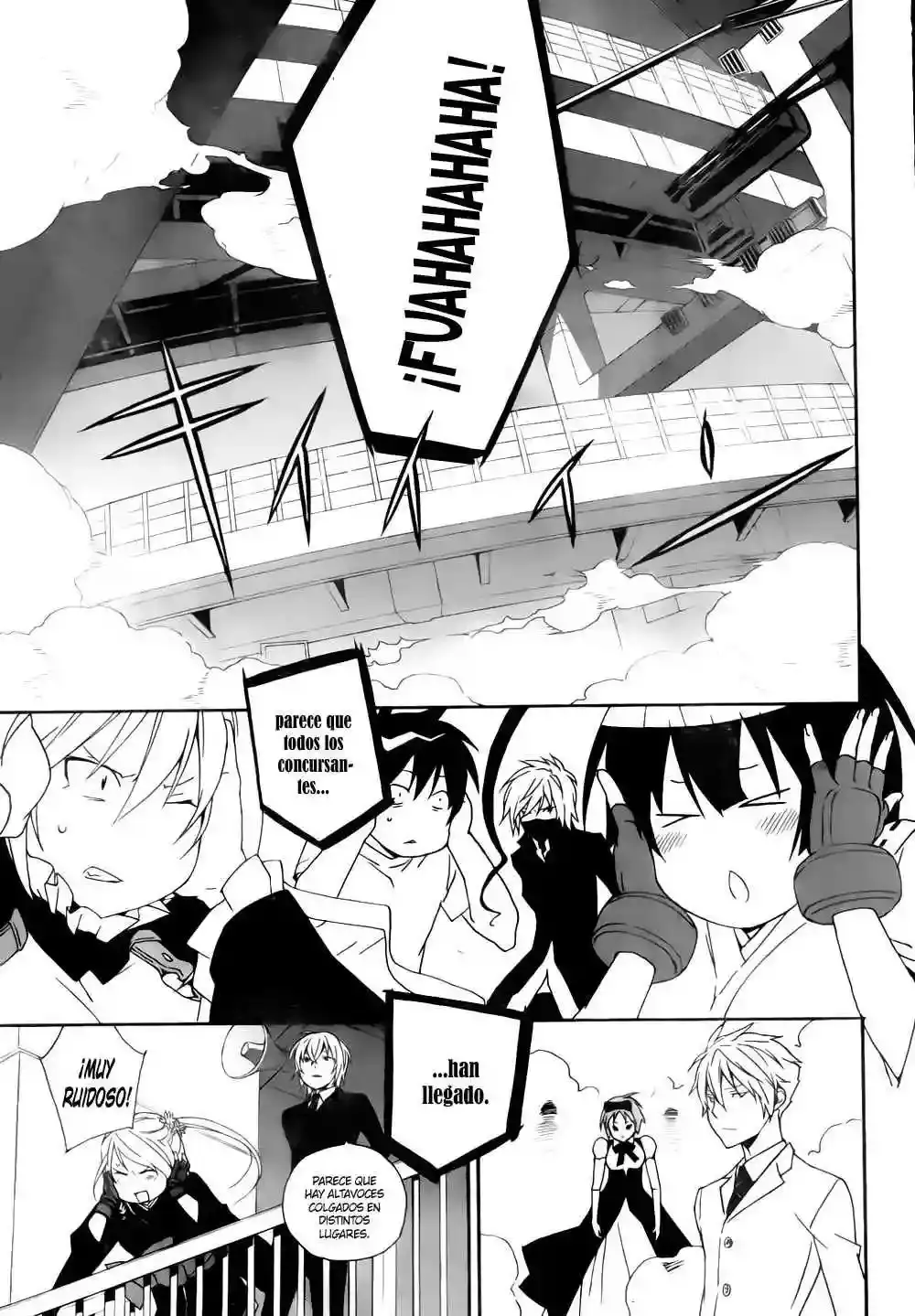 Sekirei capítulo 86, página 12