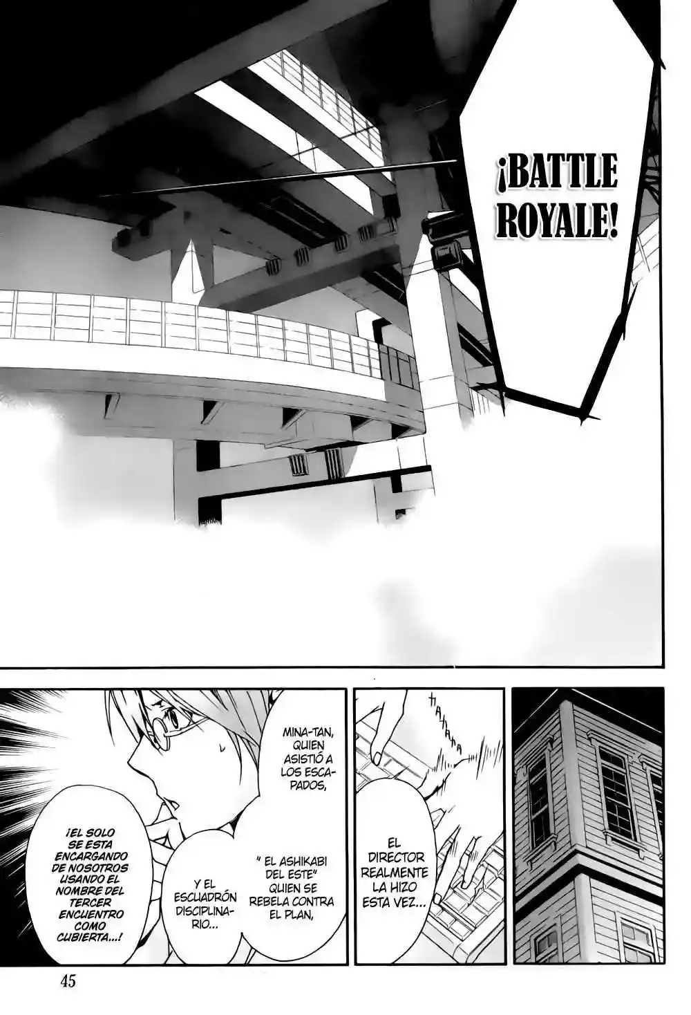 Sekirei capítulo 86, página 14