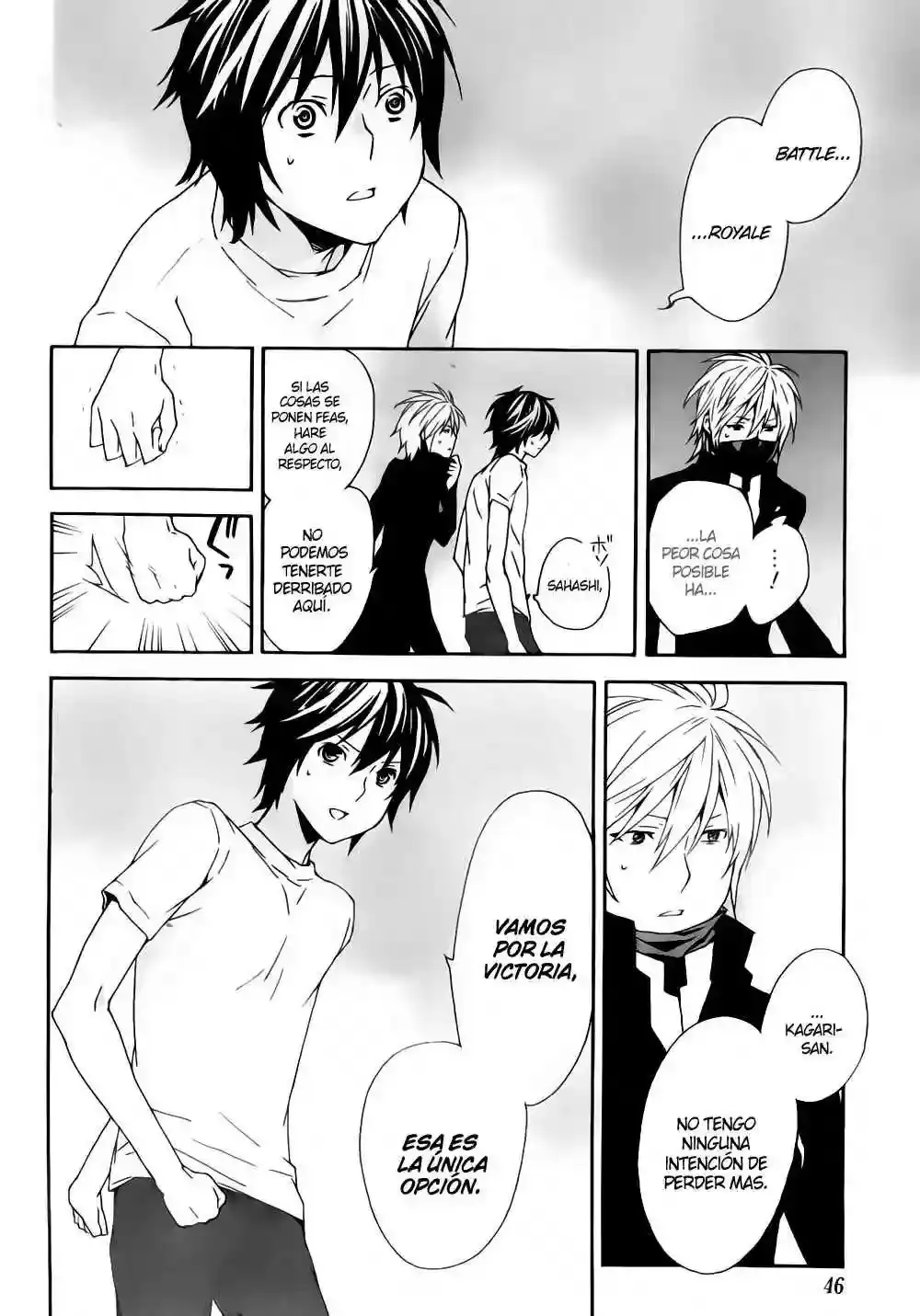 Sekirei capítulo 86, página 15