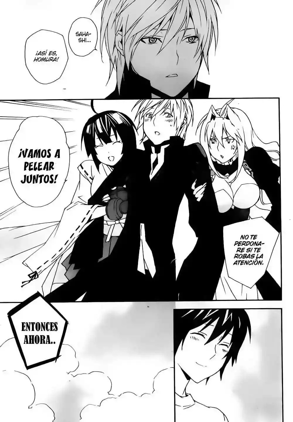 Sekirei capítulo 86, página 16