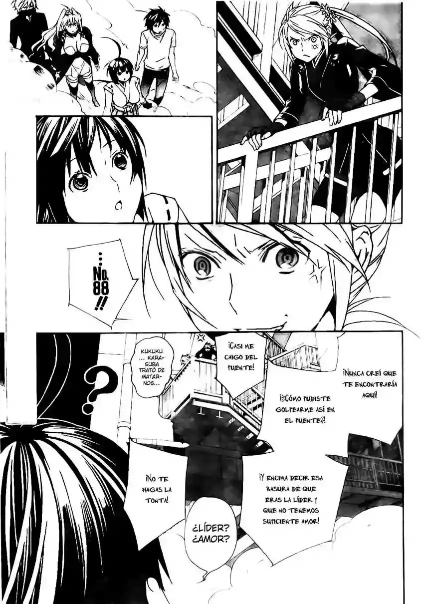Sekirei capítulo 87, página 6