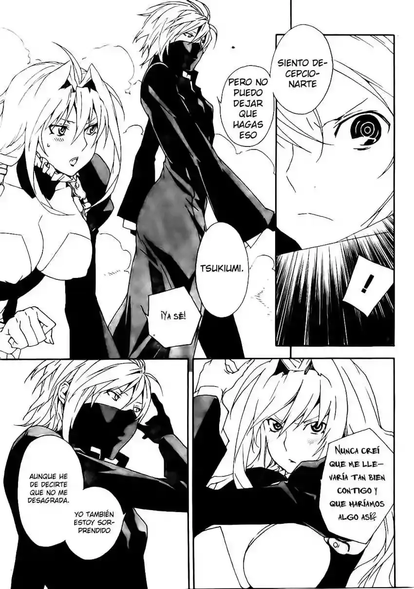 Sekirei capítulo 87, página 8