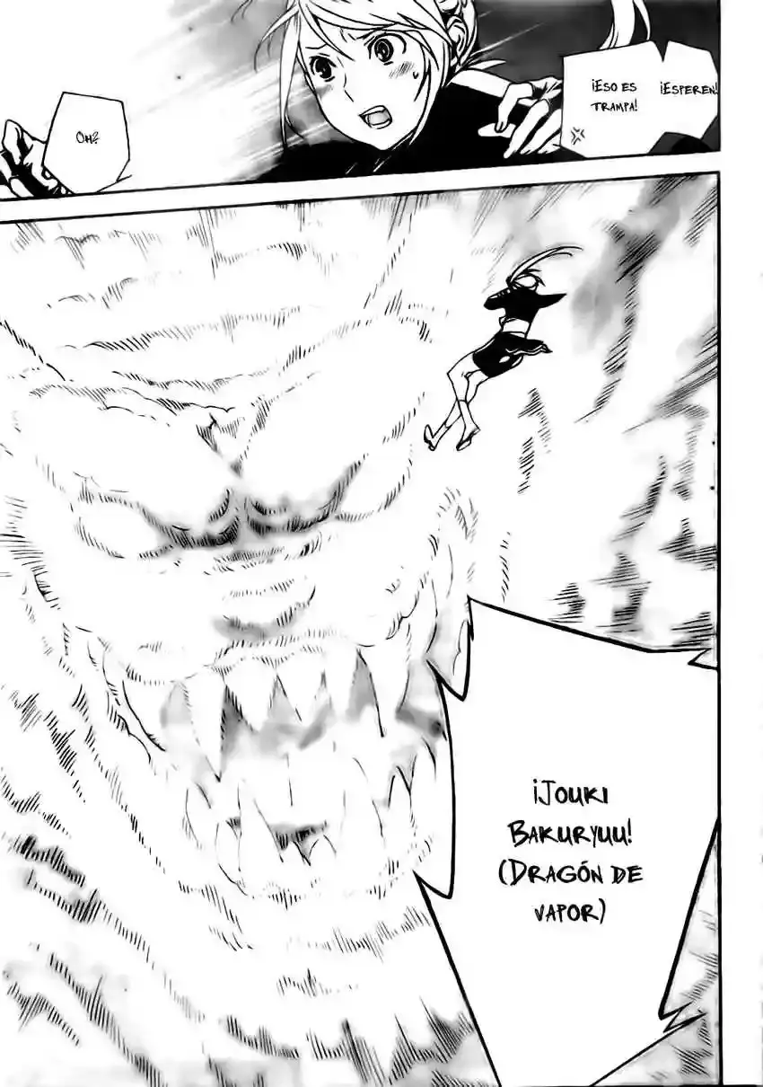 Sekirei capítulo 87, página 10