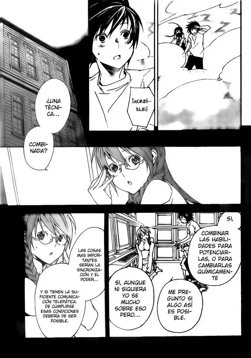 Sekirei capítulo 87, página 12