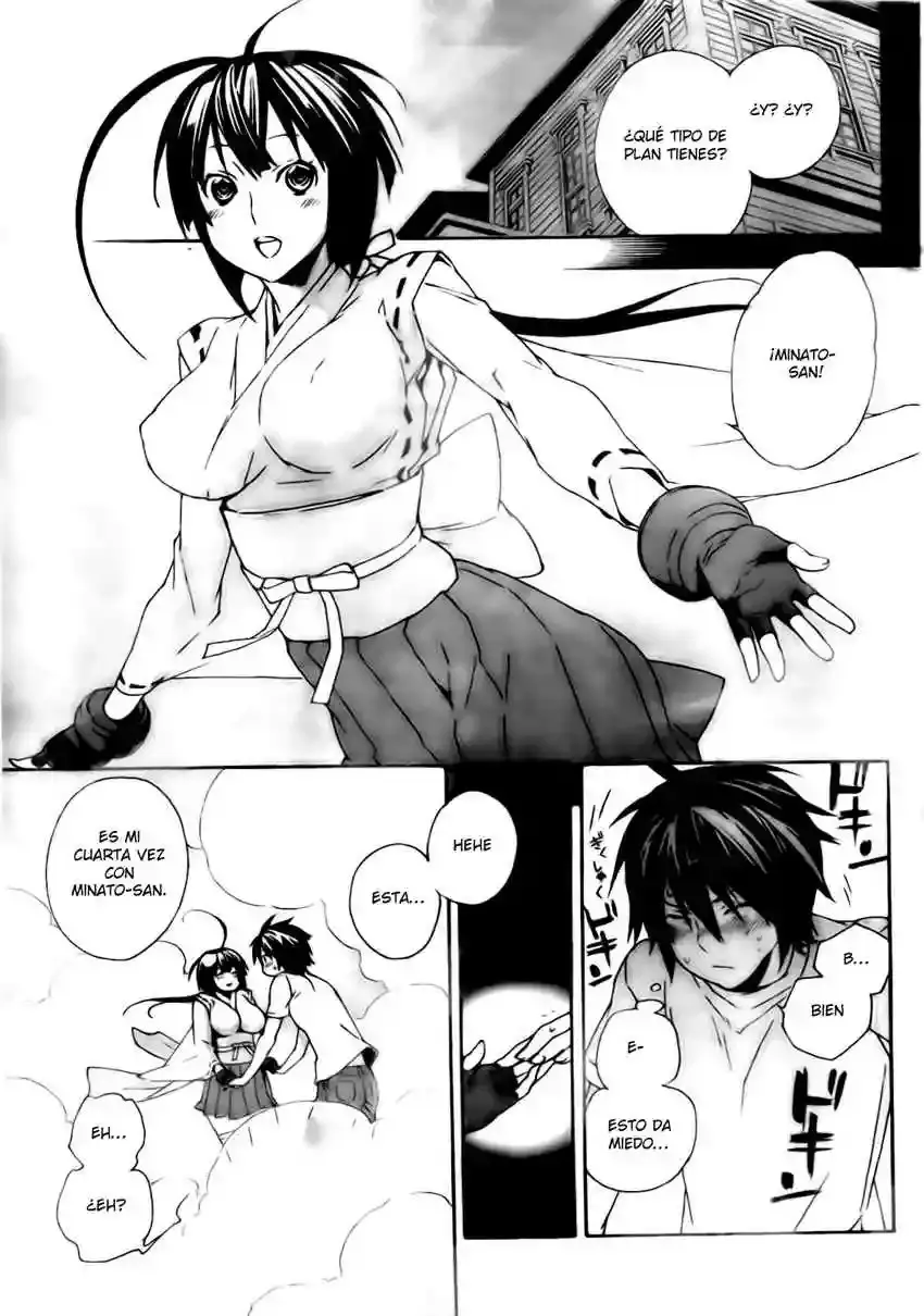 Sekirei capítulo 87, página 14