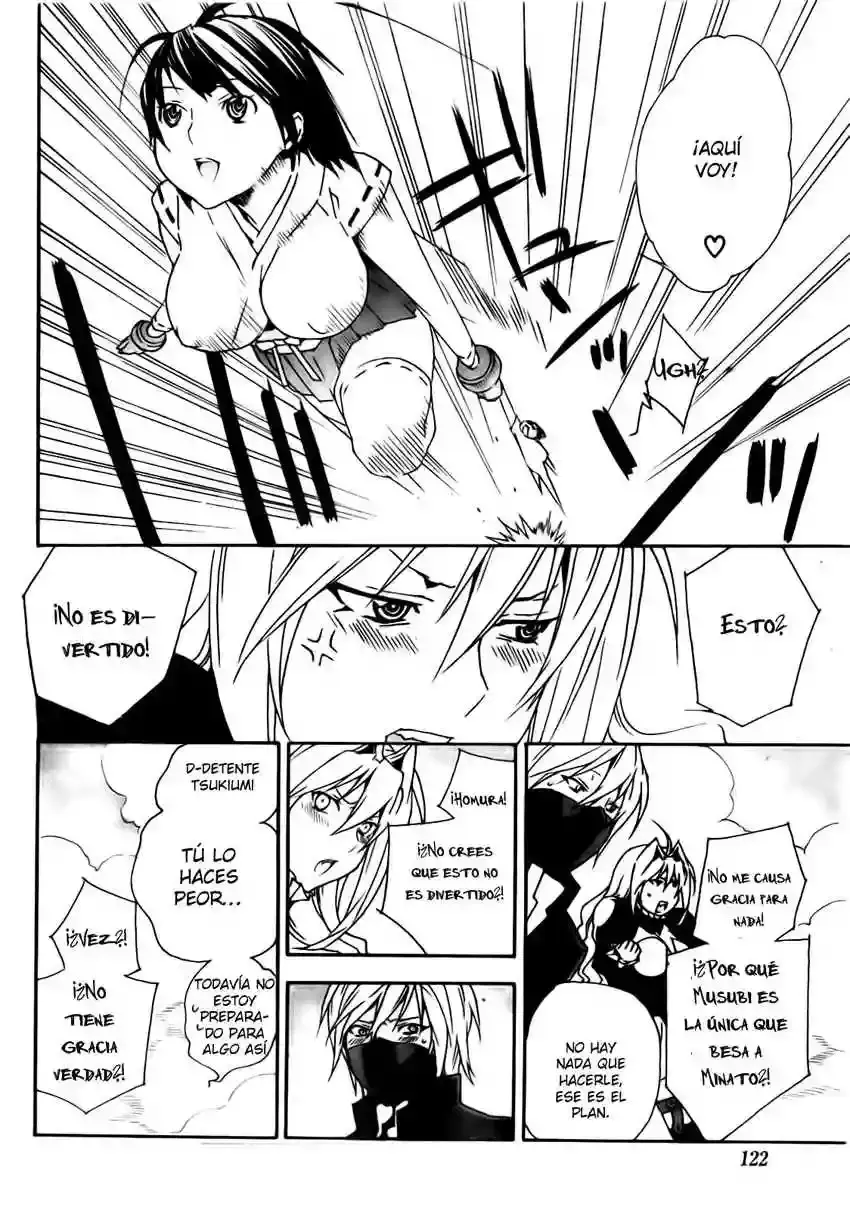 Sekirei capítulo 87, página 17