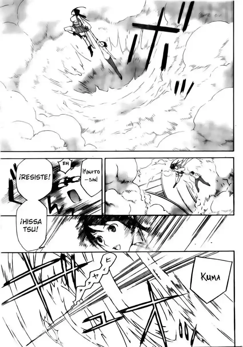 Sekirei capítulo 87, página 18