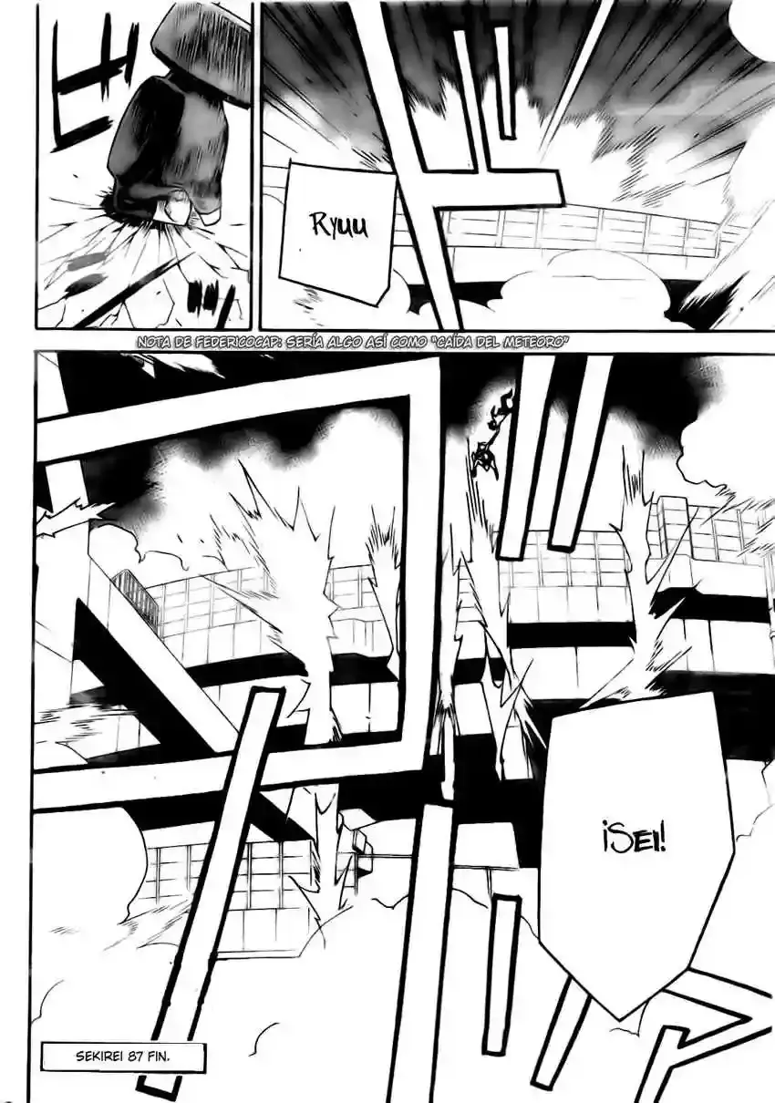 Sekirei capítulo 87, página 19