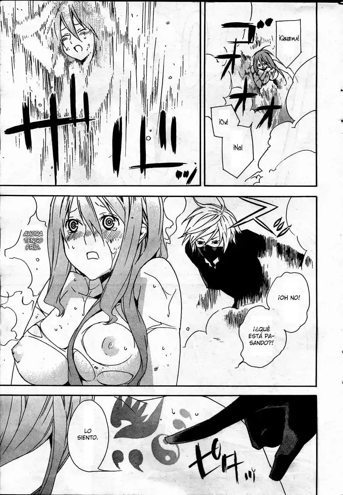 Sekirei capítulo 88, página 9