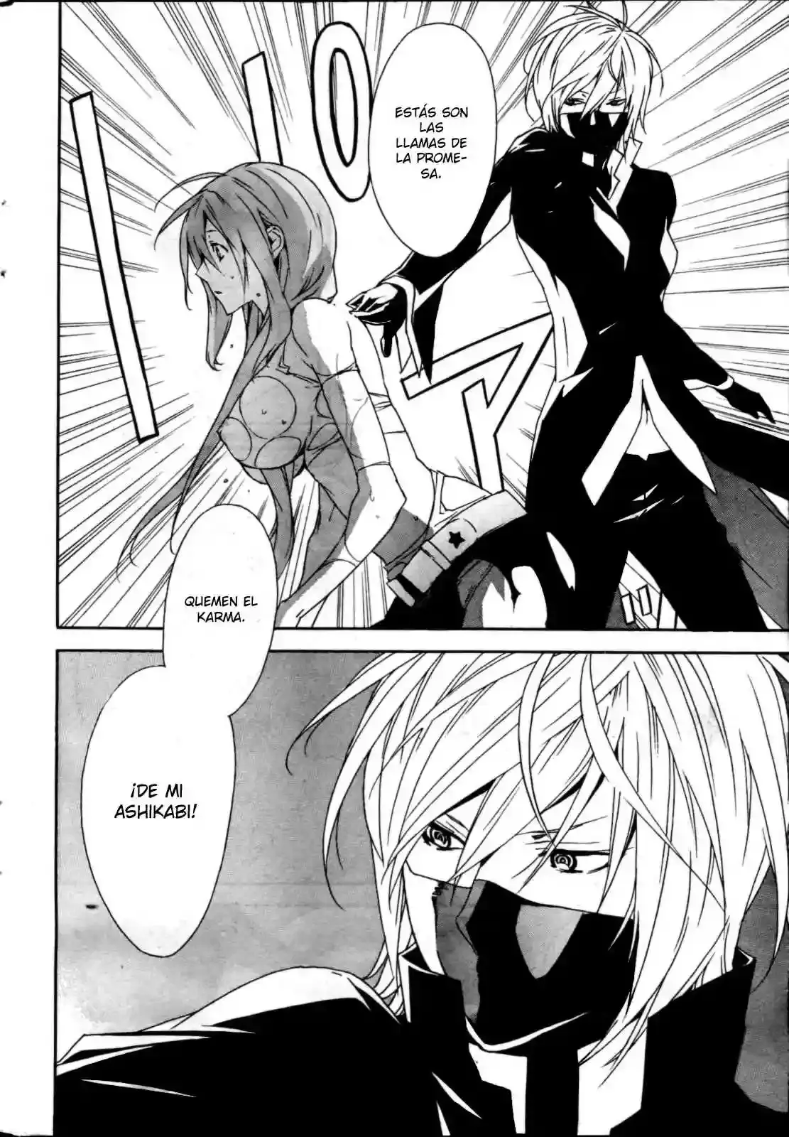 Sekirei capítulo 88, página 10